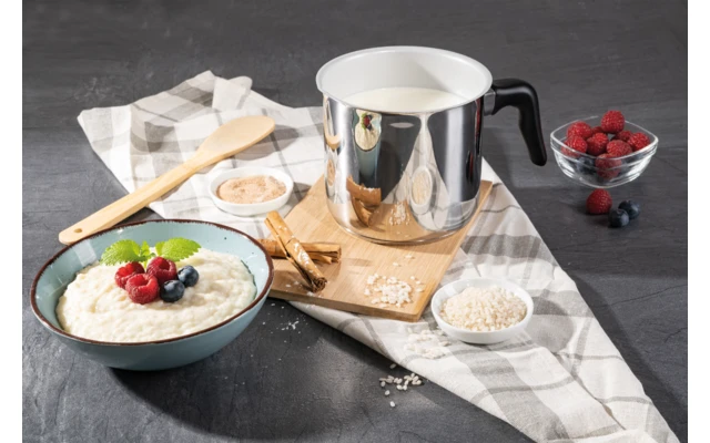 Lechera De Acero Cerafit 14 Cm 3 Lechera De Acero Cerafit 14 Cm