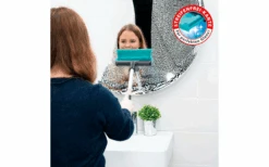 Juego De Limpiaparabrisas Genius 2 Piezas Pequeño Turquesa -Hogar General Tienda 586907 4003363