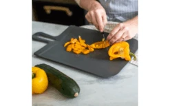 Tabla De Cortar Koziol Snap L Nature Leaf Green