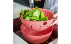 Colador Koziol Palsby Nature Gris Ceniza -Hogar General Tienda 590443 4297343