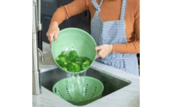 Colador Koziol Palsby Nature Gris Ceniza -Hogar General Tienda 590459 4297379