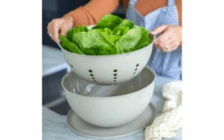 Colador Koziol Palsby Nature Gris Ceniza -Hogar General Tienda 590463 4297415