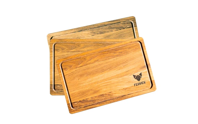 Tabla De Cortar De Madera Fennek Pequeña 30 X 18 X 1,5 Cm 4 Tabla De Cortar De Madera Fennek Pequeña 30 X 18 X 1,5 Cm - Imagen 2