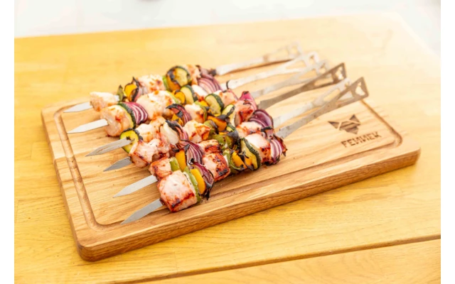 Tabla De Cortar De Madera Fennek Pequeña 30 X 18 X 1,5 Cm 6 Tabla De Cortar De Madera Fennek Pequeña 30 X 18 X 1,5 Cm - Imagen 4