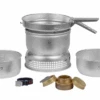 Trangia Trangiakök 25 -1 UL Set De Cocina Para Camping De 3 Piezas Con Quemador Spirit Set 1 -Hogar General Tienda 596467 4401743