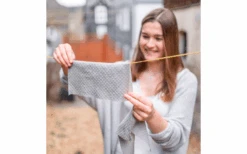 Rollo De Cocina Lavable Chinchilla Madera Celulosa Y Algodón Gris 15 Rollo De Cocina Lavable Chinchilla Madera Celulosa Y Algodón Gris -Hogar General Tienda 599779 4445383