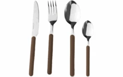 Juego De Cubiertos Brunner Delice 16 Piezas Gris -Hogar General Tienda 602491 4404971