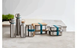 Black+Blum Botellas Aisladas Black And Blum Diseño Retro Acero Inoxidable 750 Ml Océano -Hogar General Tienda 602595 4455435