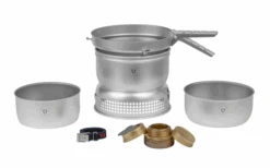 Trangia Trangiakök 25 -1 UL Set De Cocina Para Camping De 3 Piezas Con Quemador Spirit Set 1 -Hogar General Tienda 603091 4401871