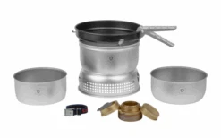 Trangia Trangiakök 25 -1 UL Set De Cocina Para Camping De 3 Piezas Con Quemador Spirit Set 1 -Hogar General Tienda 603467 4401943