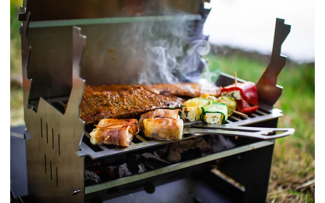 Fennek Grill Acero Inoxidable 270 X 183 Mm 3 Fennek Grill Acero Inoxidable 270 X 183 Mm