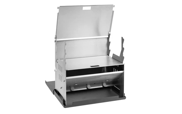 Fennek Grill Acero Inoxidable 270 X 183 Mm 4 Fennek Grill Acero Inoxidable 270 X 183 Mm - Imagen 2