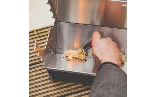 Fennek Grill Acero Inoxidable 270 X 183 Mm 5 Fennek Grill Acero Inoxidable 270 X 183 Mm - Imagen 3