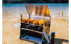 Fennek Grill Acero Inoxidable 270 X 183 Mm 9 Fennek Grill Acero Inoxidable 270 X 183 Mm -Hogar General Tienda 604435 4458191