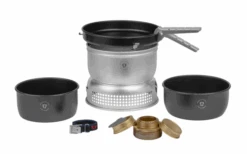 Trangia Trangiakök 25 -1 UL Set De Cocina Para Camping De 3 Piezas Con Quemador Spirit Set 1 -Hogar General Tienda 610555 4402027