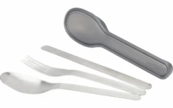 Black+Blum Juego De Cubiertos Black And Blum De Acero Inoxidable De 3 Piezas De 20 Cm De Plata -Hogar General Tienda 610647 4376635