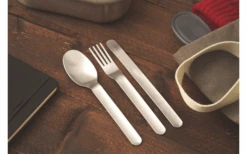 Black+Blum Juego De Cubiertos Black And Blum De Acero Inoxidable De 3 Piezas De 20 Cm De Plata -Hogar General Tienda 610663 4376667