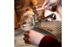 Cabezales De Cambio De Chinchilla 3 Piezas De Madera Incluyendo El Cepillo De Enjuague -Hogar General Tienda 613883 4445451