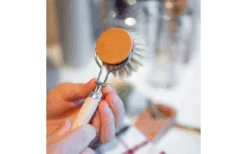 Cabezales De Cambio De Chinchilla 3 Piezas De Madera Incluyendo El Cepillo De Enjuague -Hogar General Tienda 613887 4445459