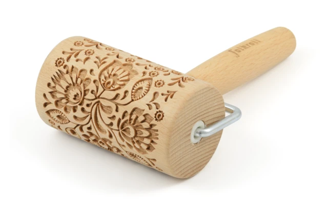 Rodillo De Masa Flower Power, Mini 3 Rodillo De Masa Flower Power, Mini