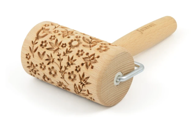 Rodillo De Masa Flower Power, Mini 4 Rodillo De Masa Flower Power, Mini - Imagen 2