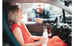 Taza De Acero Inoxidable Aislante Aladdin Chilled Thermavac De 0,55 Litros Snow White 14 Taza De Acero Inoxidable Aislante Aladdin Chilled Thermavac De 0,55 Litros Snow White -Hogar General Tienda 617051 4465279