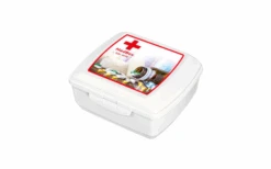 BranQ Med Box Caja De Medicamentos De Viaje De 0,85 Litros S