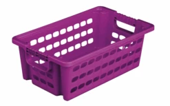 Cesta Apilable Lockweiler Basic A5 Aqua -Hogar General Tienda 633079 4378887