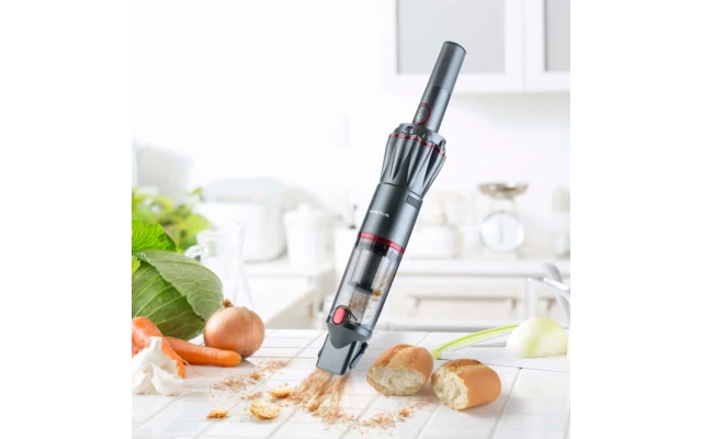 Juego De Aspirador Invictus One Hand 9 Piezas Antracita 4 Juego De Aspirador Invictus One Hand 9 Piezas Antracita - Imagen 2