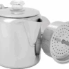 Cafetera De Acero Inoxidable GSI Para 6 Tazas Con Mango De Silicona 0,9 Litros -Hogar General Tienda 640719 4582041