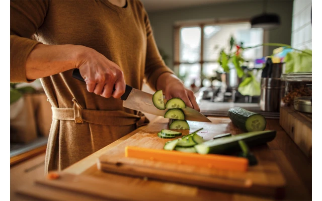 Cuchillo De Cocina Fiskars Functional Form Grande 32 Cm 4 Cuchillo De Cocina Fiskars Functional Form Grande 32 Cm - Imagen 2