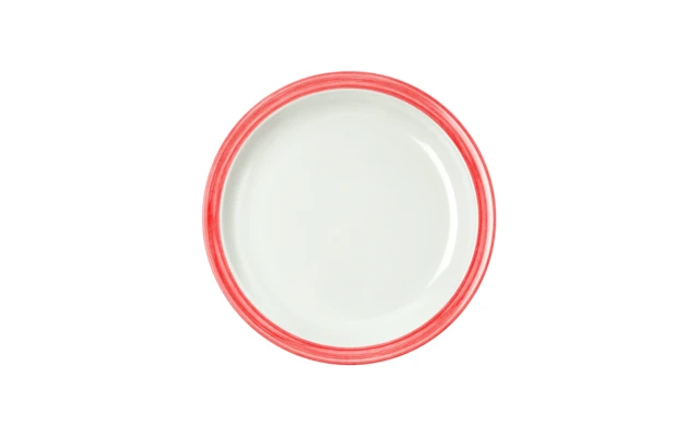 Plato Llano Waca Bistro Verde 4 Plato Llano Waca Bistro Verde - Imagen 2