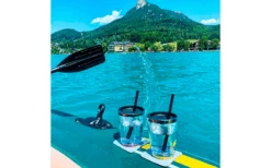 Silwy Vaso Magnético Triple - Gris Perla