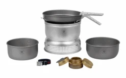 Trangia Trangiakök 25 -1 UL Set De Cocina Para Camping De 3 Piezas Con Quemador Spirit Set 1 -Hogar General Tienda 646455 4528203