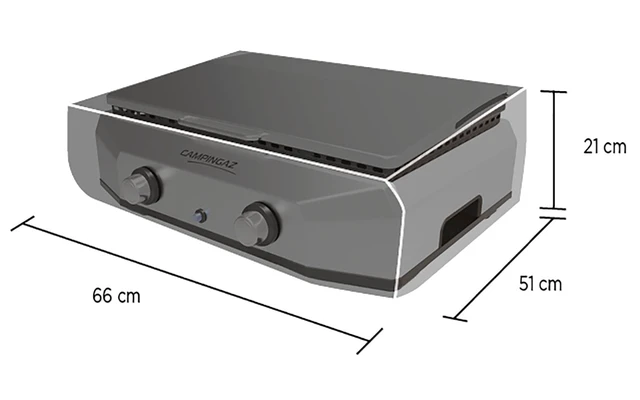 Campingaz BBQ Master Series Tapa Plancha 8 Campingaz BBQ Master Series Tapa Plancha - Imagen 6