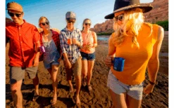 Taza De Aluminio Con Asas Plegables Y Escala De Medición GSI Bugaboo 415 Ml Naranja -Hogar General Tienda 655227 4581177