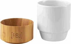 Taza De Café Para Exteriores Rebel 200 Ml Blanco