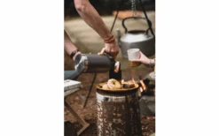 Taza De Café Para Exteriores Rebel 200 Ml Blanco -Hogar General Tienda 668403 4579740