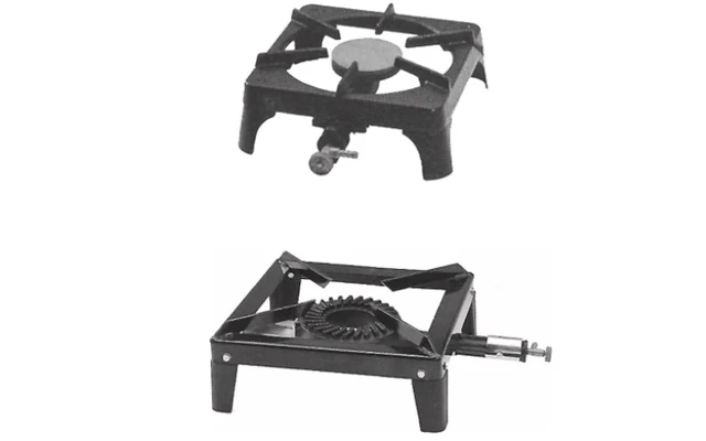 Taburete De Cocina A Gas 1 Llama 50mbar 2,5 KW RST8mm Con Fusible De Encendido 3 Taburete De Cocina A Gas 1 Llama 50mbar 2,5 KW RST8mm Con Fusible De Encendido