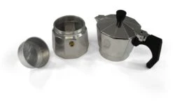 Origin Outdoors Espresso Maker Bellanapoli 9 Tazas Aluminio Natural