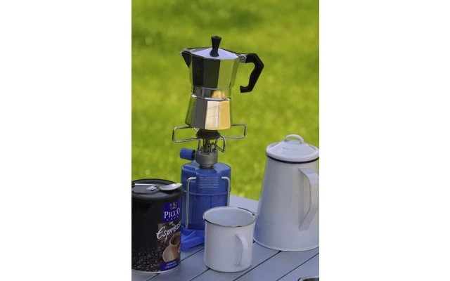 Origin Outdoors Espresso Maker Bellanapoli 9 Tazas Aluminio Natural 5 Origin Outdoors Espresso Maker Bellanapoli 9 Tazas Aluminio Natural - Imagen 3