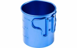 Taza De Aluminio Con Asas Plegables Y Escala De Medición GSI Bugaboo 415 Ml Naranja -Hogar General Tienda 680403 4825673