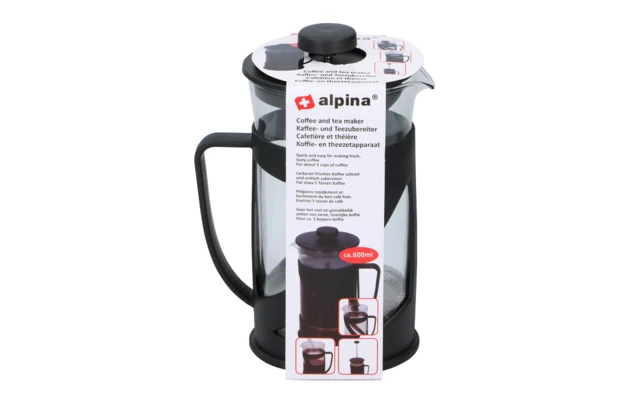 Cafetera Y Tetera Alpina 600 Ml 3 Cafetera Y Tetera Alpina 600 Ml