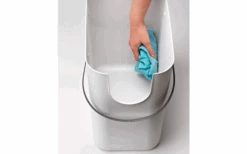 Papelera De Reciclaje Rotho Albula 6 Litros Azul Horizonte