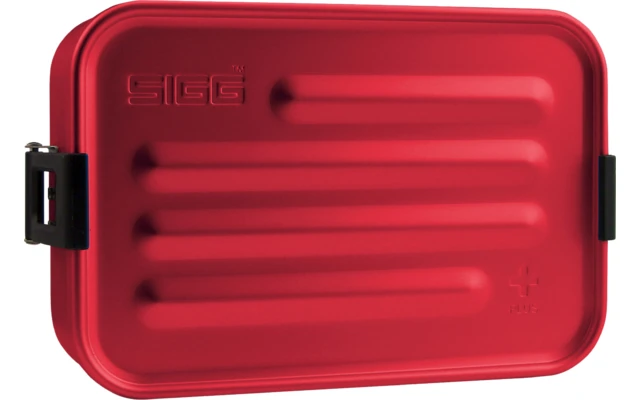SIGG Metal Box Plus S Rojo (0,8L) 3 SIGG Metal Box Plus S Rojo (0,8L)