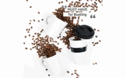 Silwy Tazas De Porcelana Con Asa Magnética JOY OF TRAVEL Juego De 2 Incl. Almohadillas Metálicas De Nano Gel NEGRO 15 Silwy Tazas De Porcelana Con Asa Magnética JOY OF TRAVEL Juego De 2 Incl. Almohadillas Metálicas De Nano Gel NEGRO -Hogar General Tienda 706493 4793528