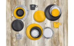 Plato Llano Mepal Flow 260 Mm Azul Marino -Hogar General Tienda 706886 4846292