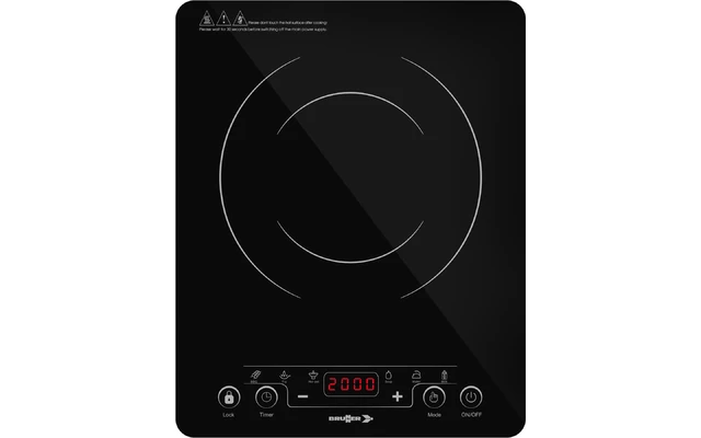 Placa De Inducción De Calor Brunner 5 Placa De Inducción De Calor Brunner - Imagen 3