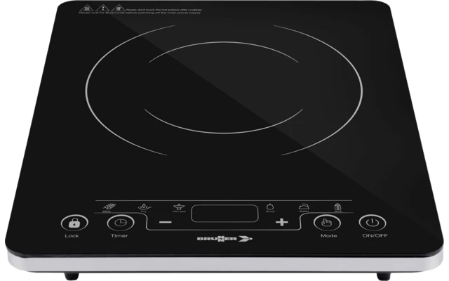 Placa De Inducción De Calor Brunner 4 Placa De Inducción De Calor Brunner - Imagen 2