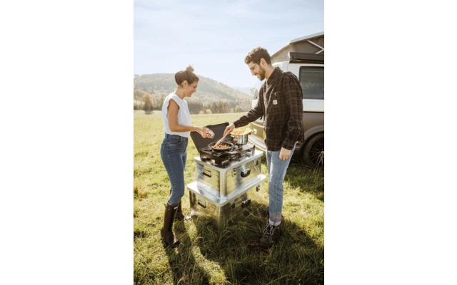 Estufa De Camping Enders Dalgety 3 Negra 4 Estufa De Camping Enders Dalgety 3 Negra - Imagen 2